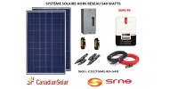 540 WATTS OFF GRID SOLAR SYSTEM